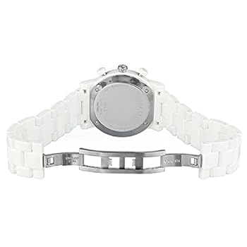 Amazon.co.jp: 【GUCCI】グッチ YA101353 ホワイトセラミック G